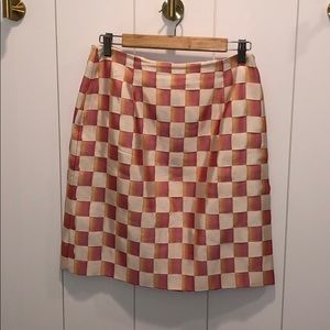 I. McLaughlin ribbon skirt size 10